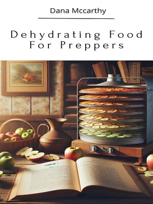 cover image of Dehydrating Food For Preppers